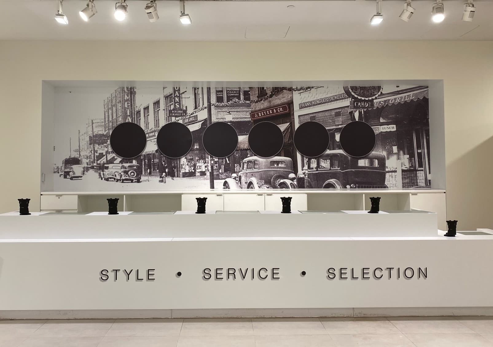 Retail — representative work