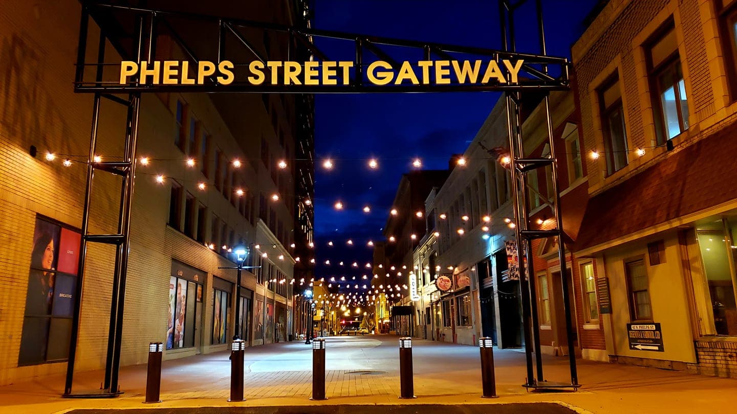 Phelps Street Gateway — City of Youngstown