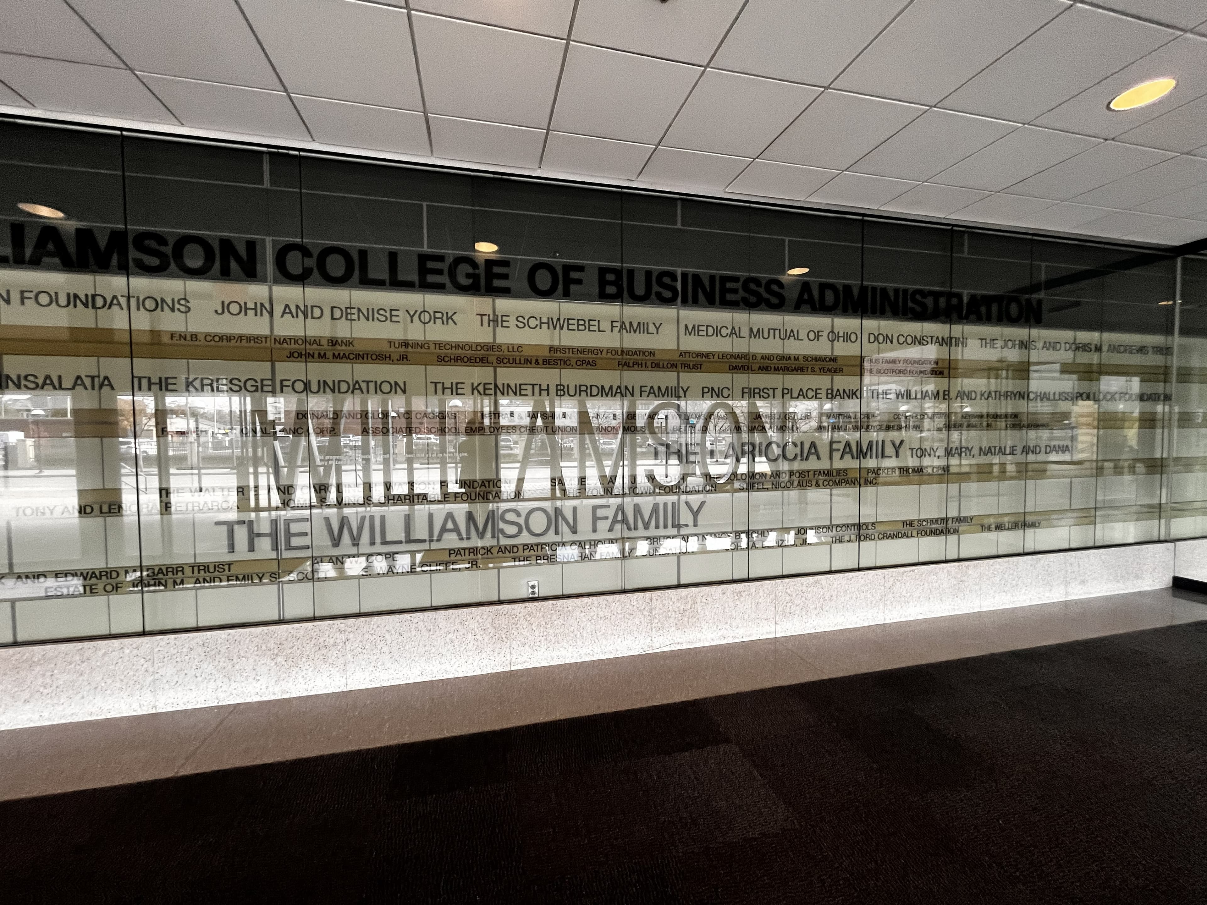 Beeghly + Williamson Halls — Youngstown State University