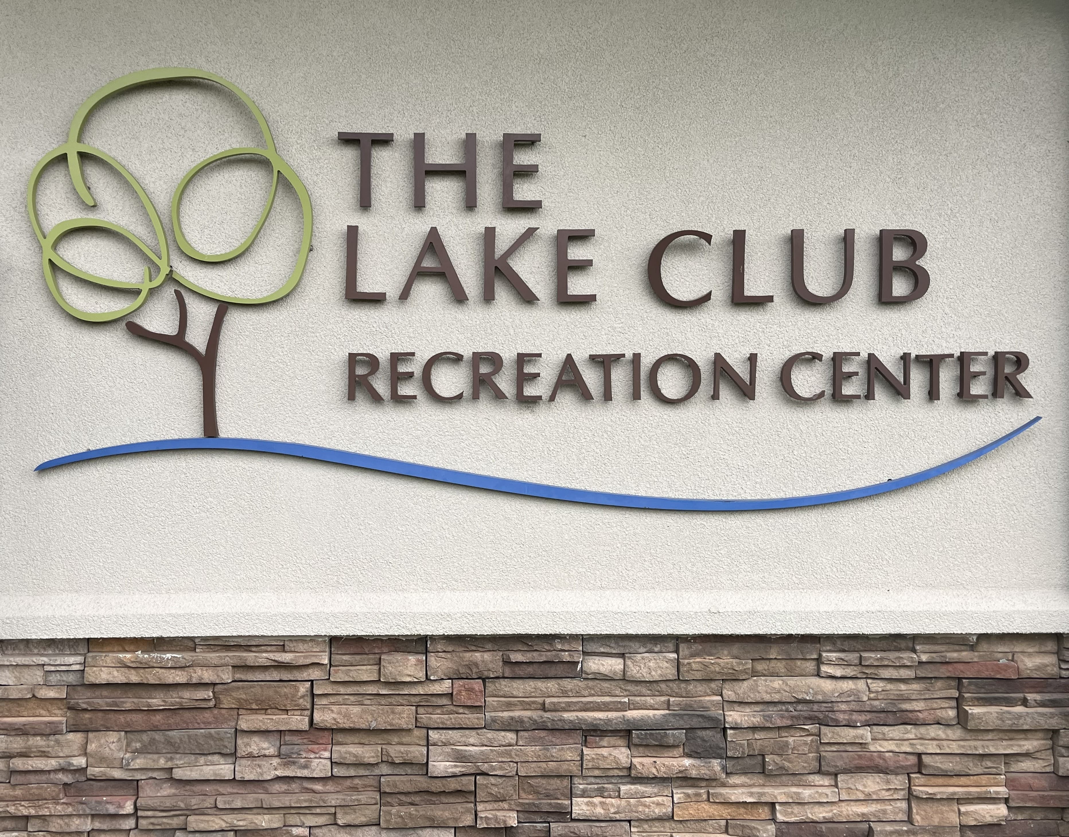 Clubhouse Signage Program — The Lake Club