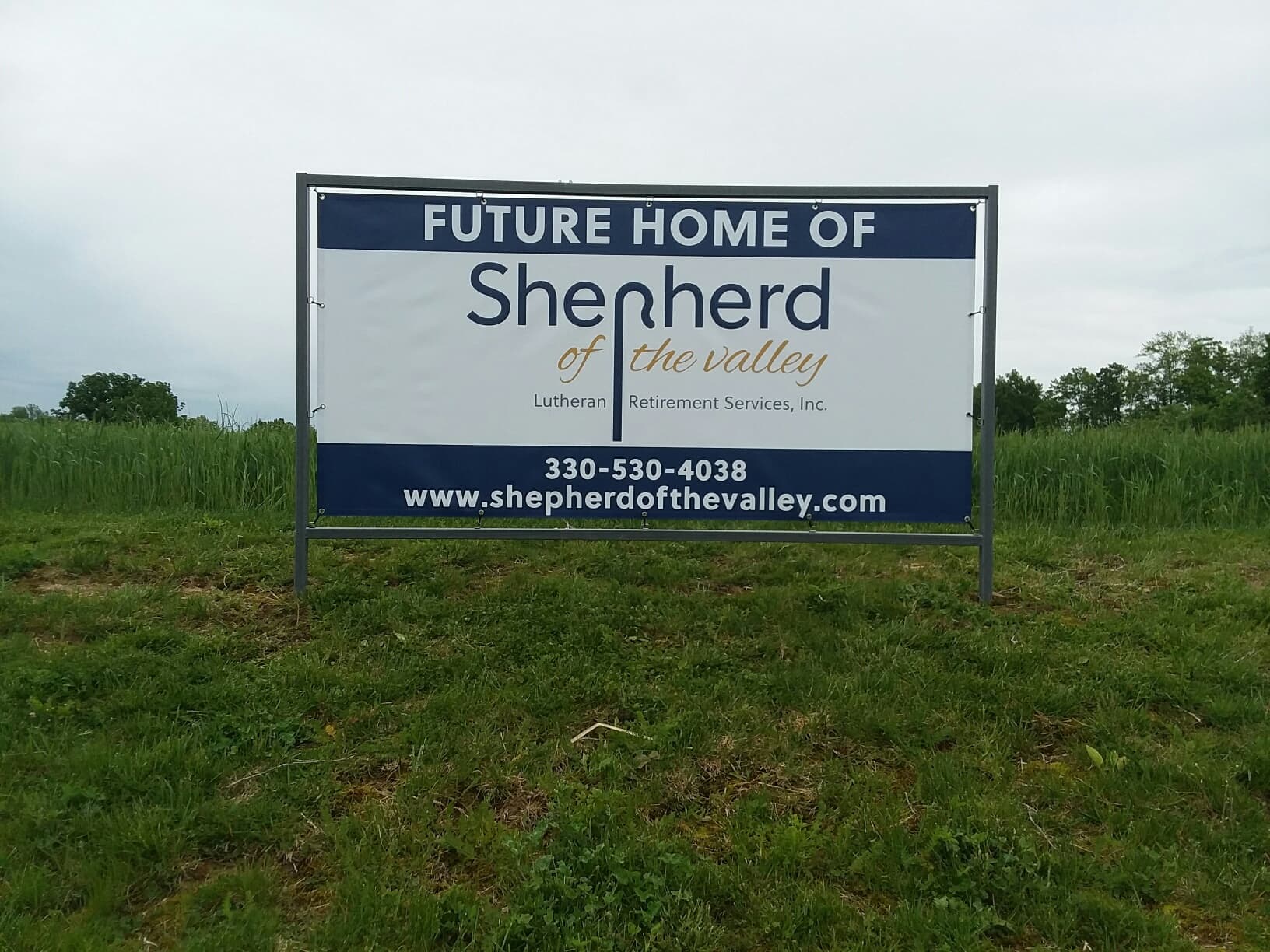 Salem campus opening signage and identity install